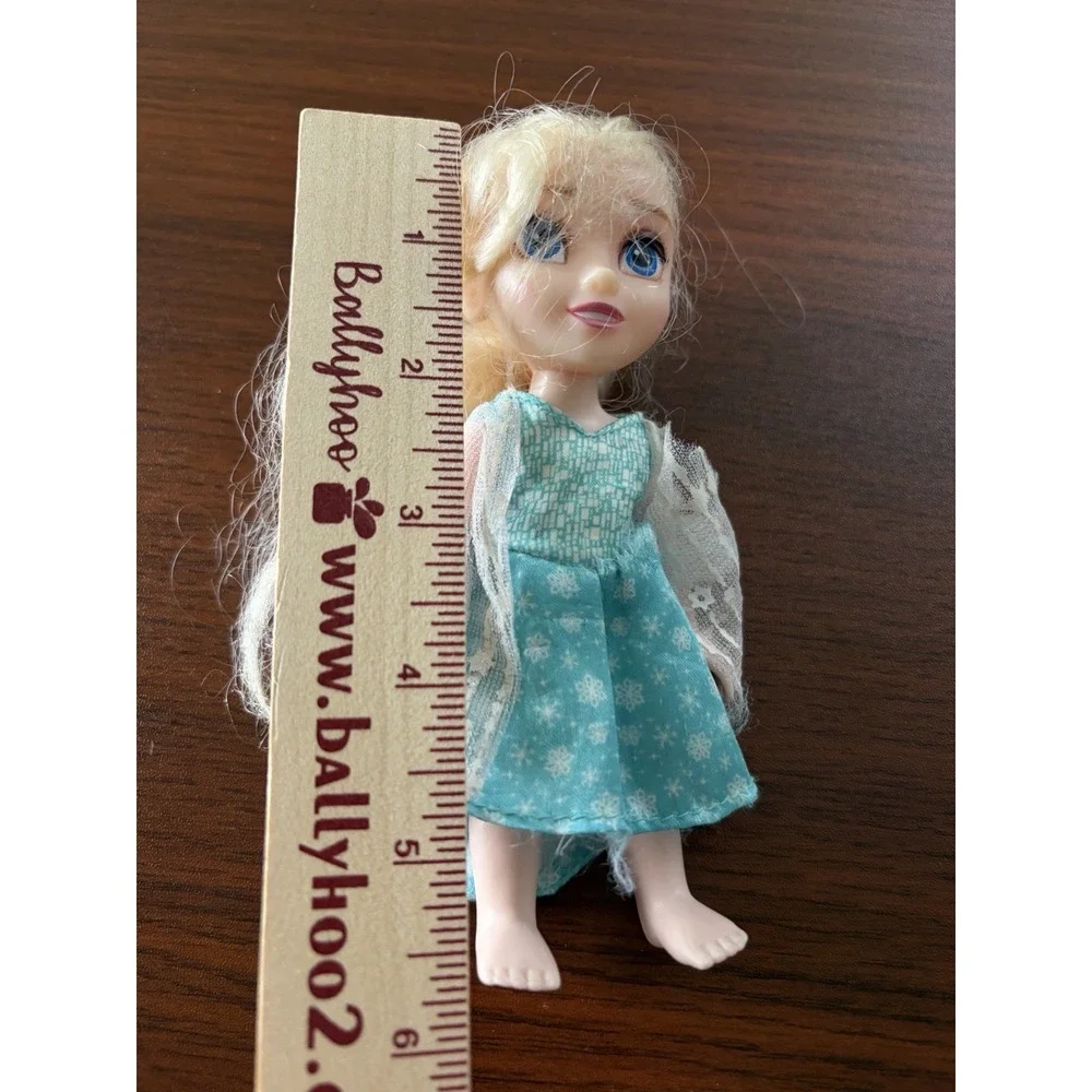 Jakks Pacific Frozen Petite Else Princess Mini Toddler Elsa Doll 6